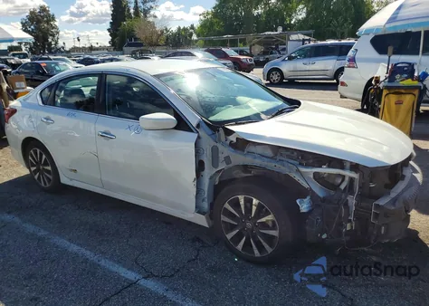 2018 Nissan Altima 2.5 from USA, damaged, VIN 1N4AL3AP3JC173204